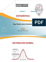 Psicología - Estadística - Semana 6