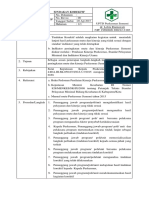 SOP Tindakan Korektif (3.1.6 EP 3)