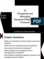 15 Designing and Managing Integrated Marketing Channels