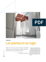 Instalación de Puertas PDF