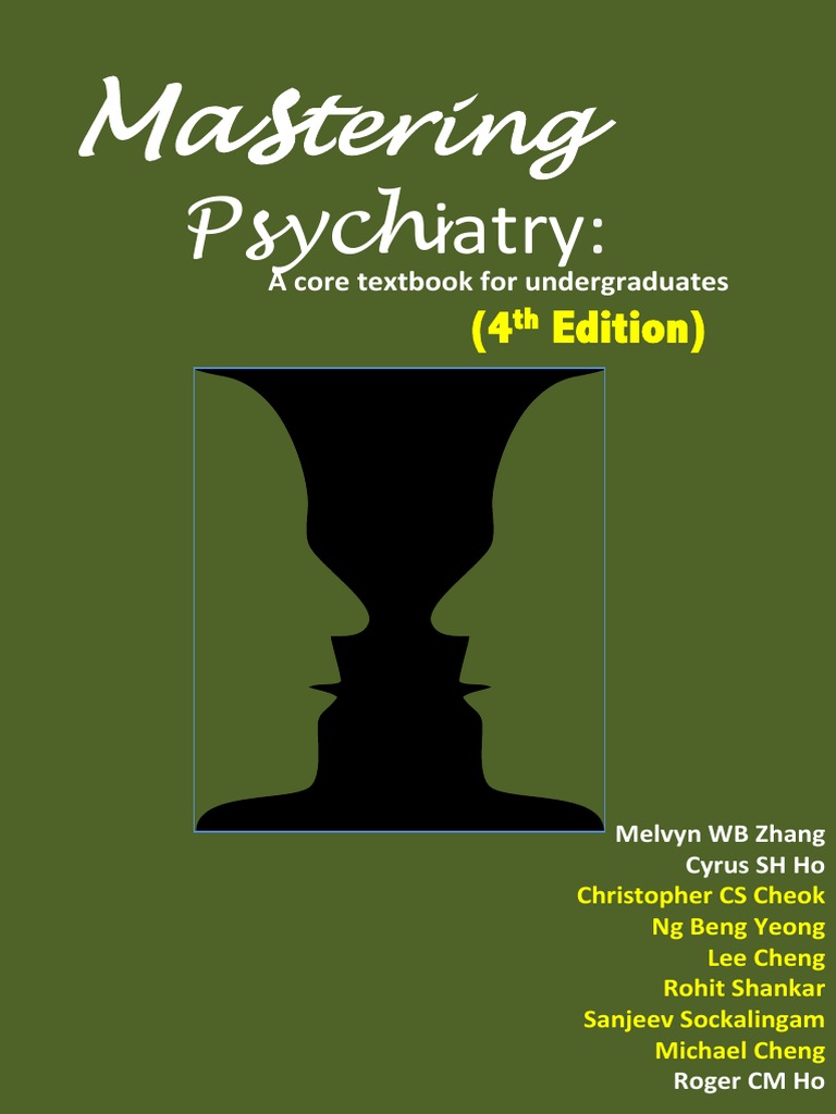 356 Mastering Psychiatry Textbook PDF | PDF | Hallucination | Mental  Disorder