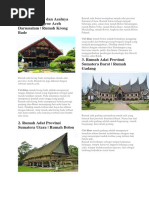 Download Kliping Rumah Adat Pakaian Adat Tarian A by Arma Lilya Putri Sandy SN354473274 doc pdf