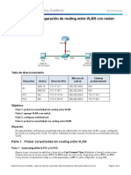 5.1.3.6 Packet Tracer - Configuring Router-On-A-Stick Inter-VLAN Routing Instructions