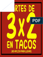 Martes De: Tacos