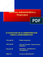 Makón, Marcos 2005-1997 Reforma Administrartiva y Financiera