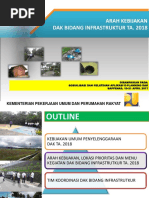 Download Kemenpupr Arah Kebijakan Dak Bidang Infrastruktur Ta 2018-2 by Arie Rella Pg Materru SN354474041 doc pdf