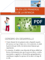 EDUCACIÓN EN LOS PRIMEROS AÑOS DE LA INFANCIA.pptx
