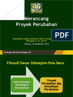 Sosialisasi Proyek Perubahan Pim II PDF