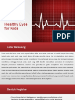 Draft Healthy Eyes For Kids