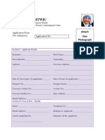Tamil Nadu Common Wealth Application Form