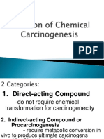 Initiation of Chemical Carcinogenesis