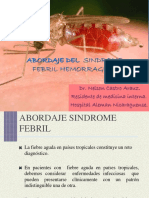 Abordaje Del Sindrome Febril Hemorragico.pptx