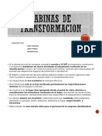 Cabinas de Transformacion