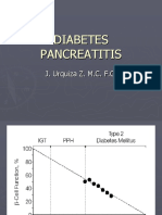 Diabetes y Pancreatitis