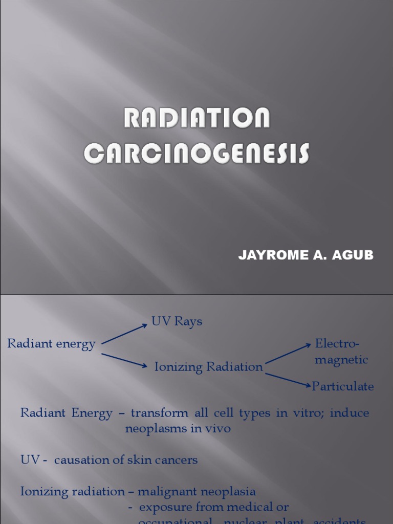 Radiation Carcinogenesis | Ultraviolet | Dna Repair