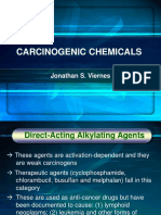 Carcinogenic Chemicals: Jonathan S. Viernes