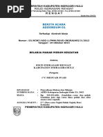 Contoh Permohonan Addendum Kontrak