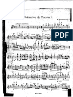 Henryk Wieniawski, Polonaise de Concert, Op.4
