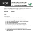 Kerangka Acuan Audit Internal Farmasi