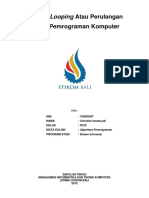 BASIC Konsep Looping Atau Perulangan Da