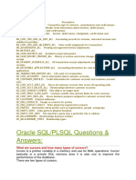 Oracle SQL/PLSQL Questions & Answers:: What Are Cursors and How Many Types of Cursors?