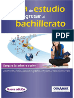 Guia Estudio Bachillerato ConGUIA ESTUDIO BACHILLERATO CONAMATamat PDF