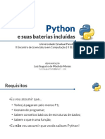 mini curso python