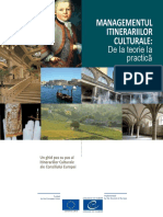 Managementul Itinerariilor Culturale PDF