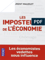 EBOOK Les Imposteurs de Leconom - Laurent Mauduit PDF