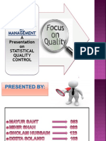 Statistical Quality Control