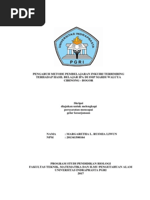 Skripsi Dkv Unindra Pdf Pejuang Skripsi