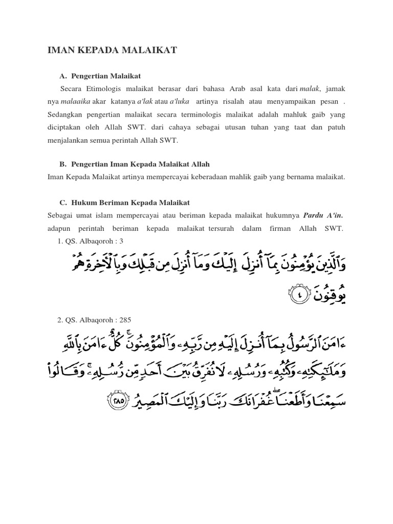 Arti Iman Dalam Bahasa Arab Adalah لم يسبق له مثيل الصور Tier3 Xyz