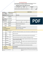 Instructional Planning for Physical Fitness Assessments