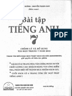 291403141 Bai Tập Tiếng Anh 7 Mai Lan Hương Nguyễn Thanh Loan