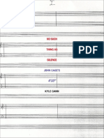 (Icons of America) Kyle Gann-No Such Thing As Silence - John Cage's 4'33 - Yale University Press (2010) PDF