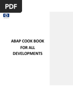 Abap Cook Book1