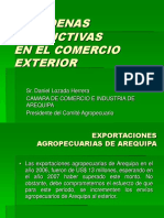 Cadenas productivas agroexportadoras Arequipa