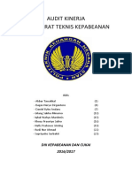 Audit Kinerja Kelompok 1