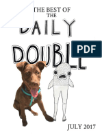 Daily Double, Volume 48A, Issue X (The Best Of, July 2017)