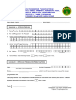 Borang Pemastautin PDF