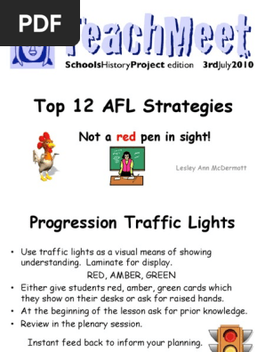12 AFL Strategies Teach Meet (1)