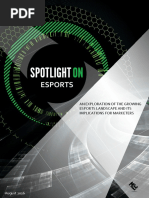 Spotlight on Esports