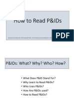OPERATIONS How To Read P and IDs PDF