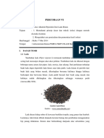 Perc 6 Isolasi Alkaloid Piperidin Dari Lada Hitam FIX