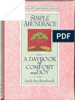 Simple Abundance Sarah Ban Breathnach