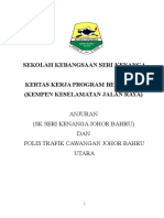 Kertas Kerja Keselamatan Jalan Raya 2017