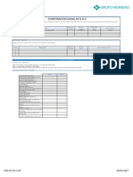 Plataforma de Homologación - Perfil Empresarial 2017.