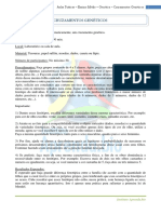 Aulas Práticas Ensino Médio Genética Cruzamentos Genéticos PDF