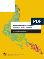 Lischetti (2013) Universidades Latinoamericanas. Compromiso Praxis e Innovación