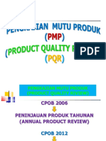 Pengkajian Mutu Produk (Product Quality Riview)